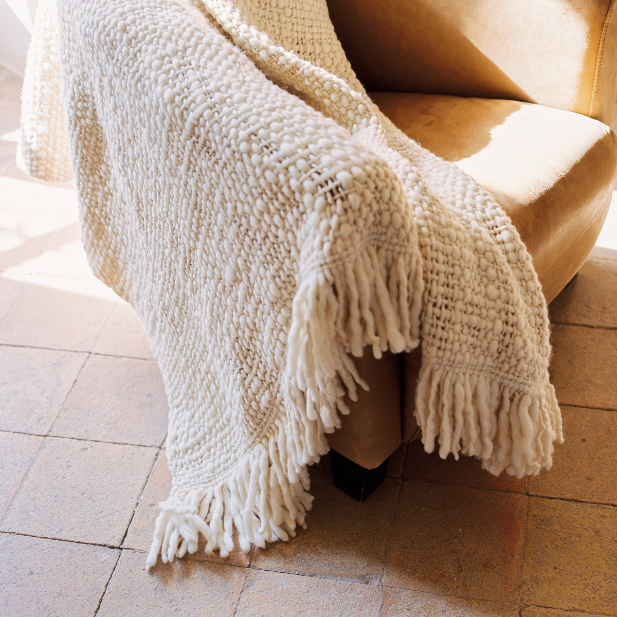 Super-Fine Merino Wool Belen Blanket