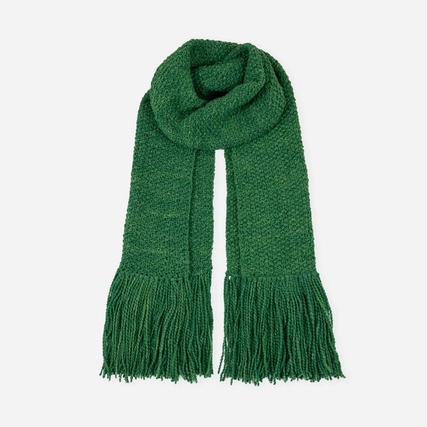 La Paz Scarf Green