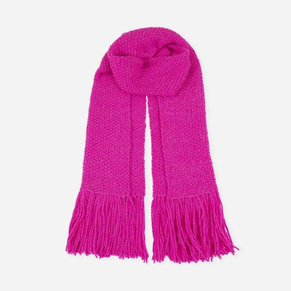 La Paz Scarf Neon Pink