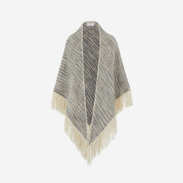 Sucre Shawl Grey