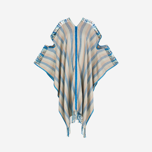 Cali Cotton Kaftan  Striped