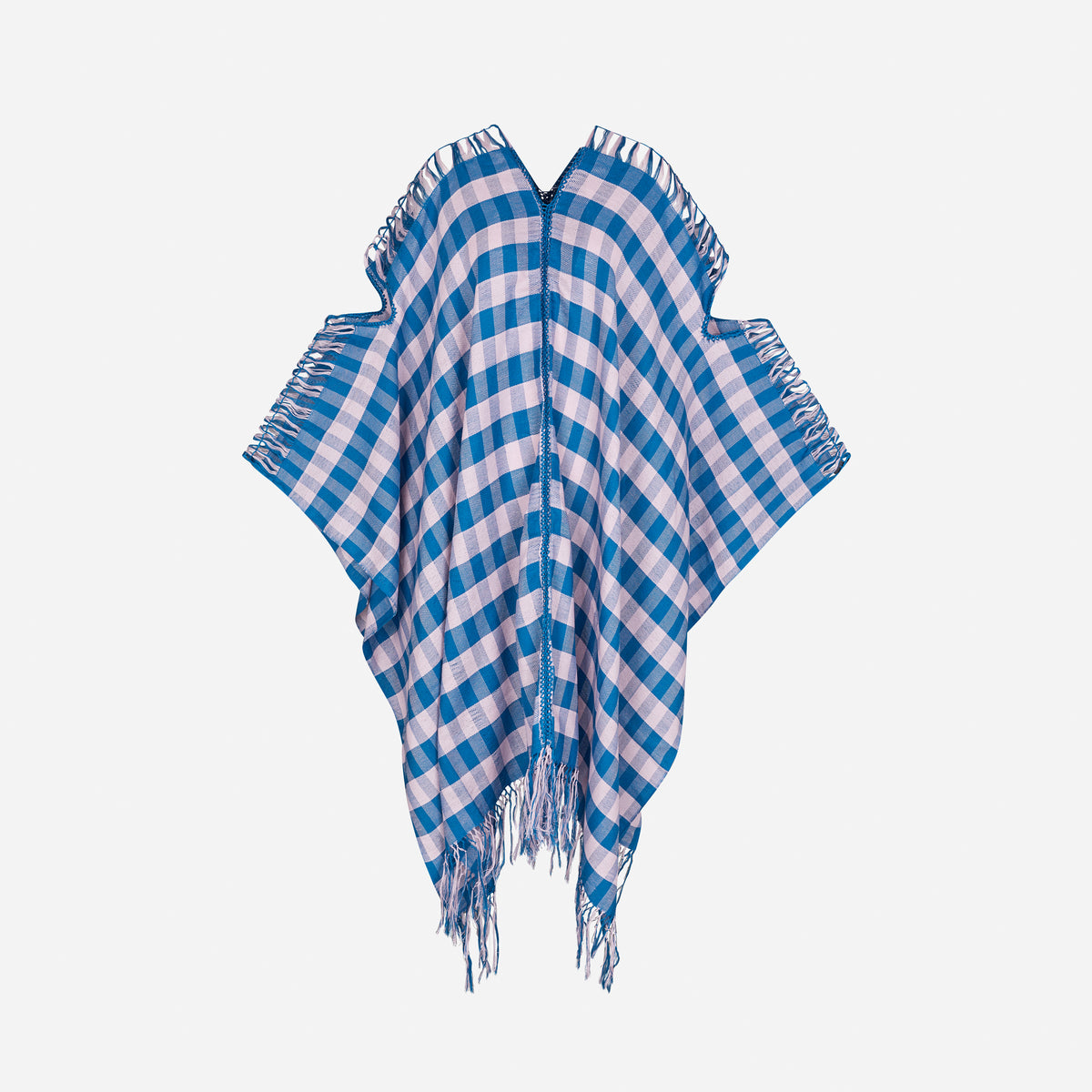 Cali Cotton Kaftan Checks