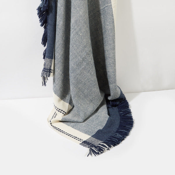 Andes Throw Blue