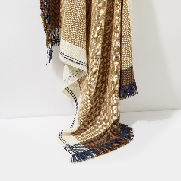 Andes Throw Brown
