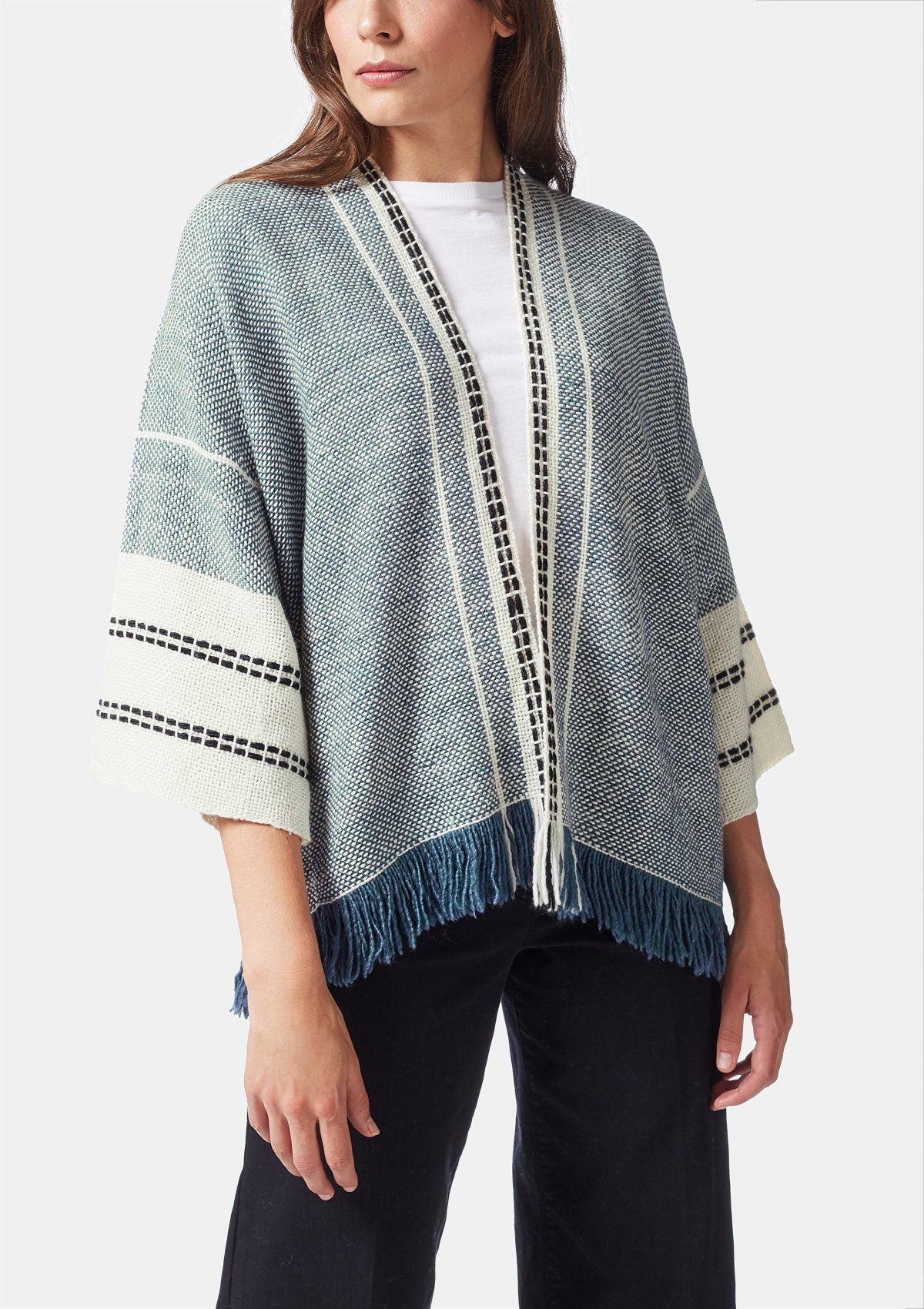 Merino Blend Andes Wrap